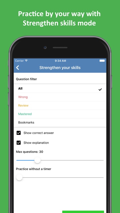 MBLEx® Massage Practice Test screenshot-4