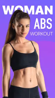 female fitness, women workout iphone screenshot 1