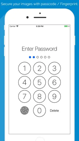 Game screenshot Photo Lock - Encrypt and hide apk