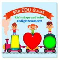 Kids shape and color enlighte