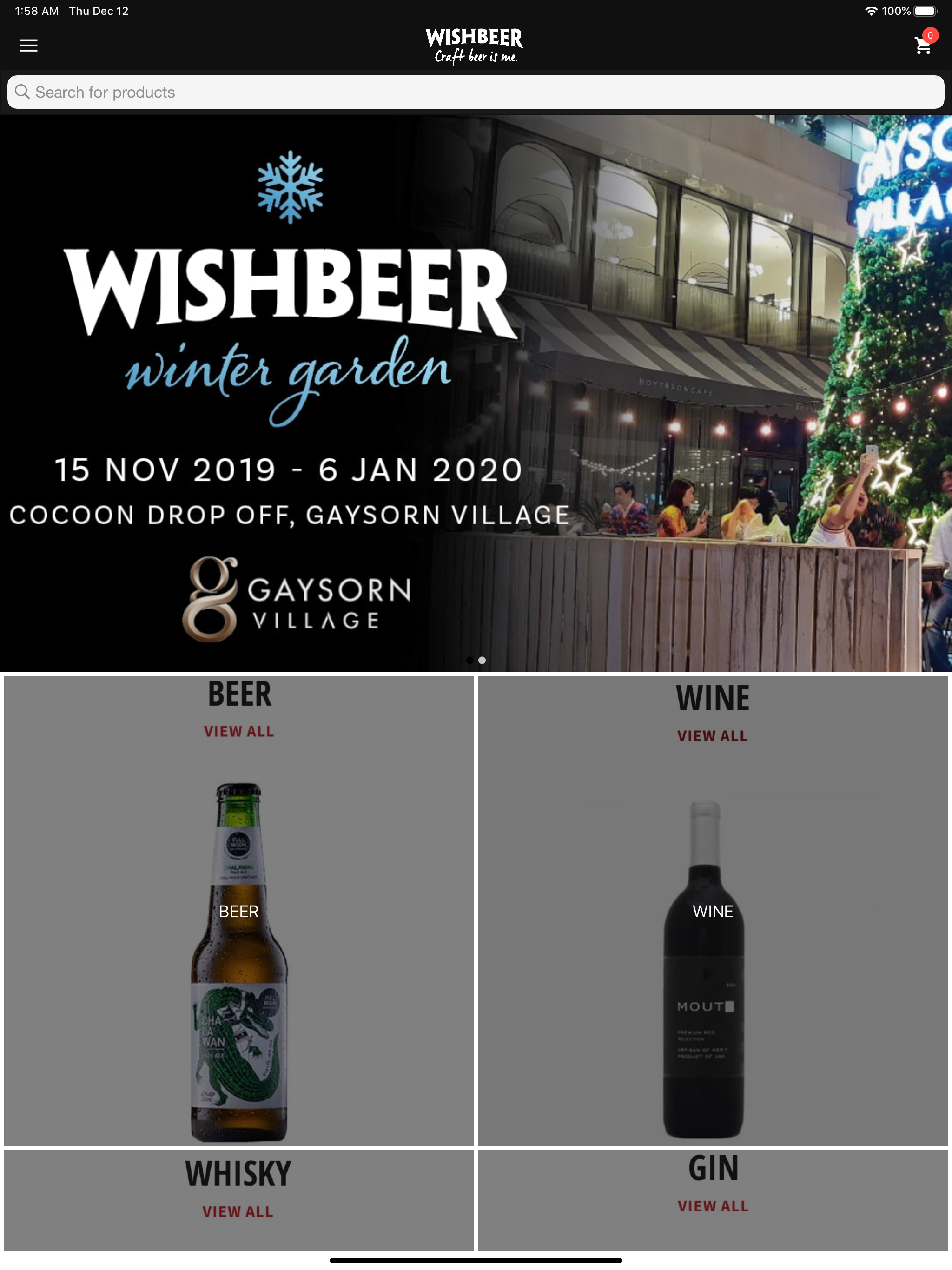 Wishbeer screenshot 8
