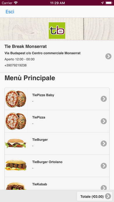 Screenshot #3 pour Tie Break - Made in Sardegna
