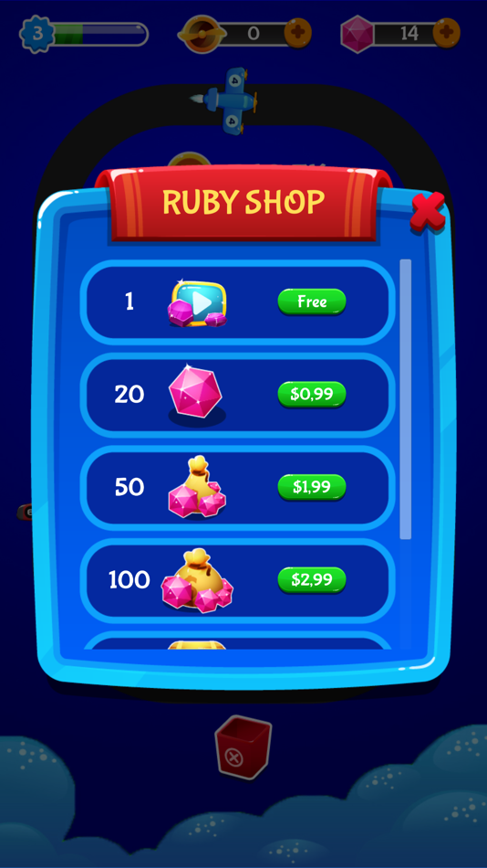 #6. Merge Super Wings (iOS) 由: Furkan Alcik