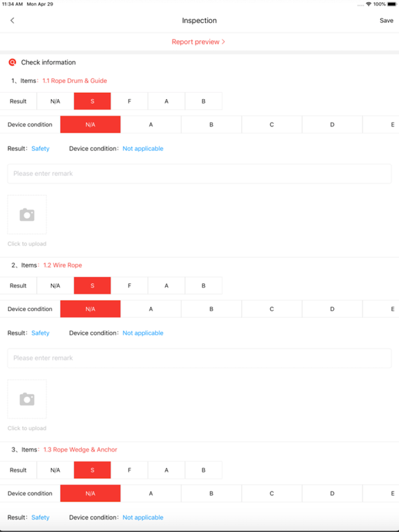 Screenshot #6 pour Service Report