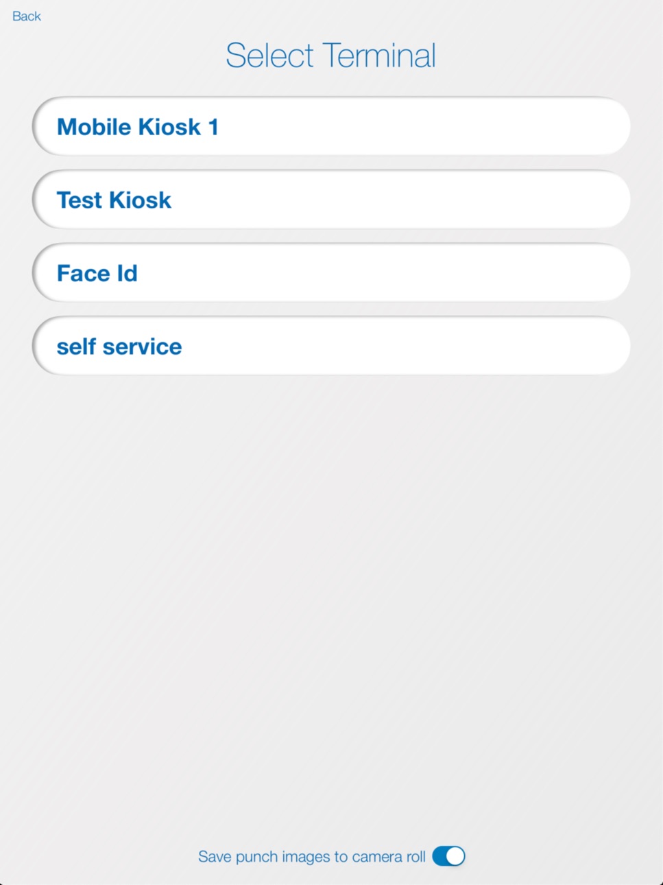 iPad screenshot