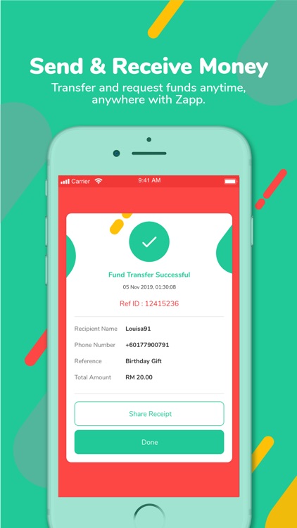 Zapp - Your Everyday e-Wallet screenshot-5