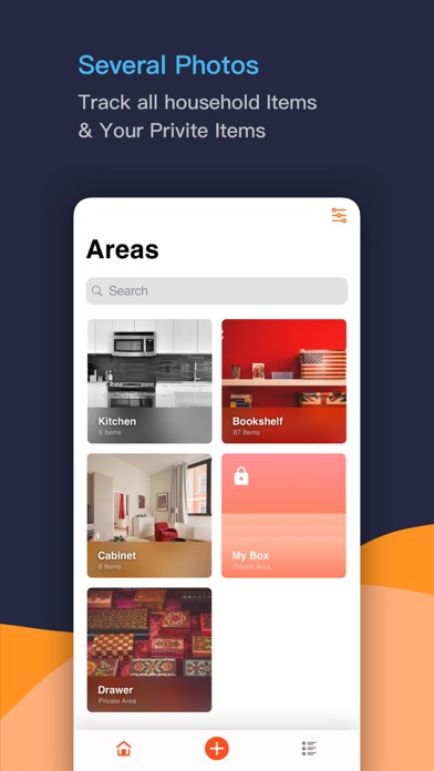 Where - your stuff organized Screenshot