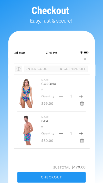 Maar - Shopping & Fashion Screenshot