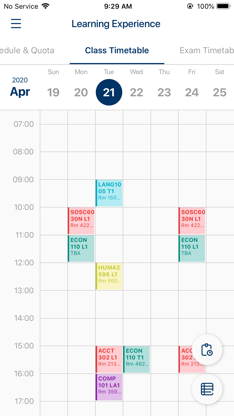 HKUST Student screenshot 3