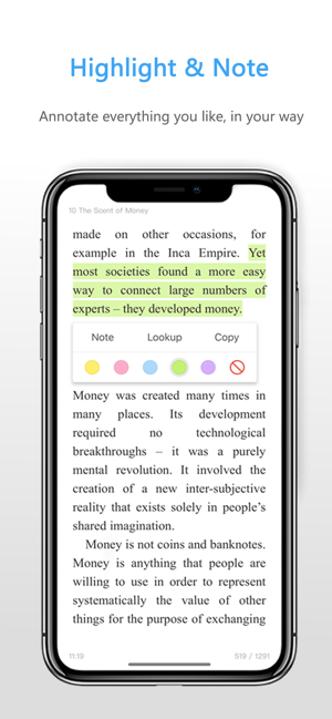 EPUB Reader - Neat(圖4)-速報App