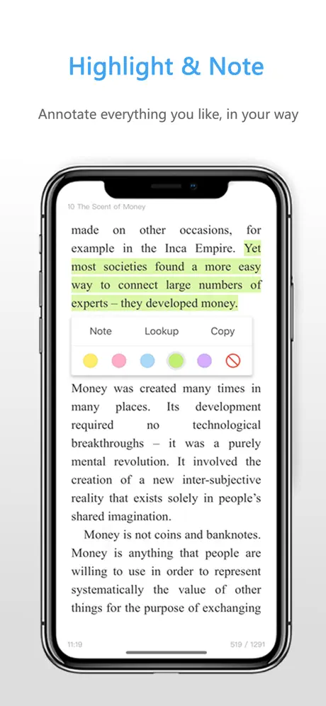 EPUB Reader - Neat