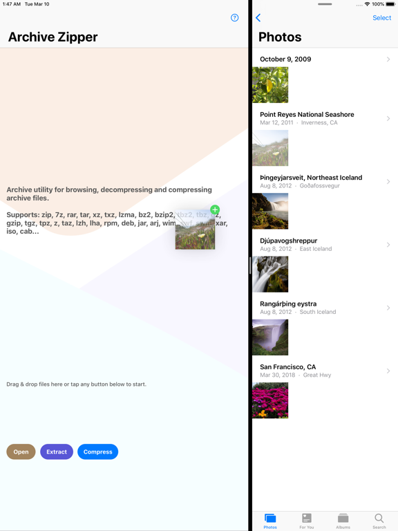 Screenshot #4 pour Archive Zipper