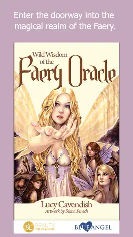 Game screenshot Wild Wisdom Faery Oracle mod apk