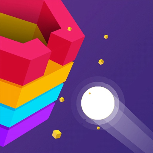 Color Shot 3D - Hit and Break iOS App