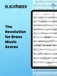 Blackbinder - Sheet Reader screenshot #2 for iPad