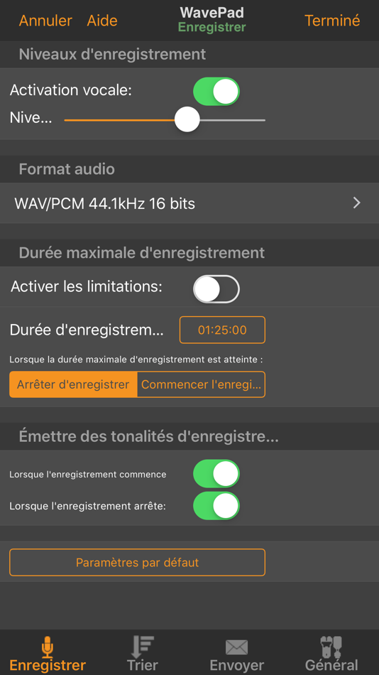 #4. WavePad Professionnel 2022 (iOS) Ved: NCH Software