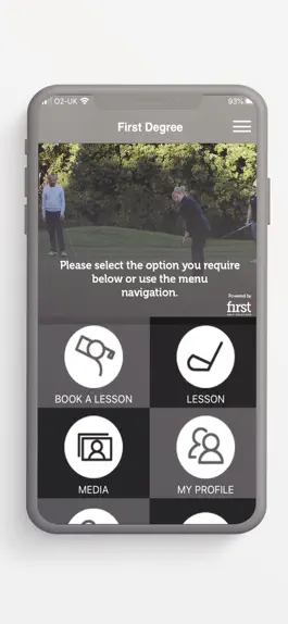 Game screenshot First Degree Golf Solutions hack