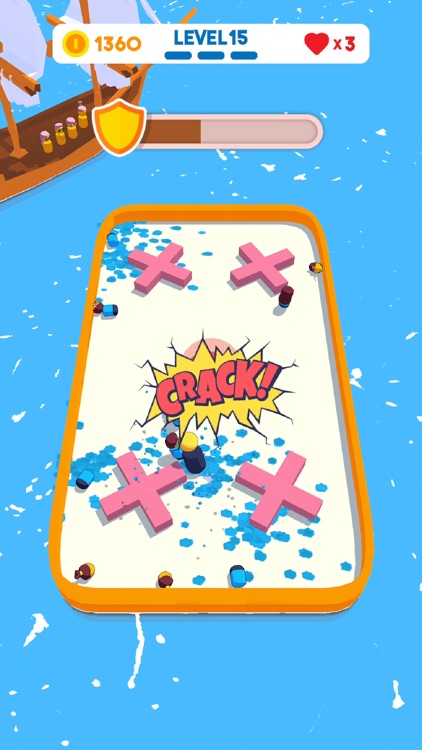 Hit & Run 3D! screenshot-0