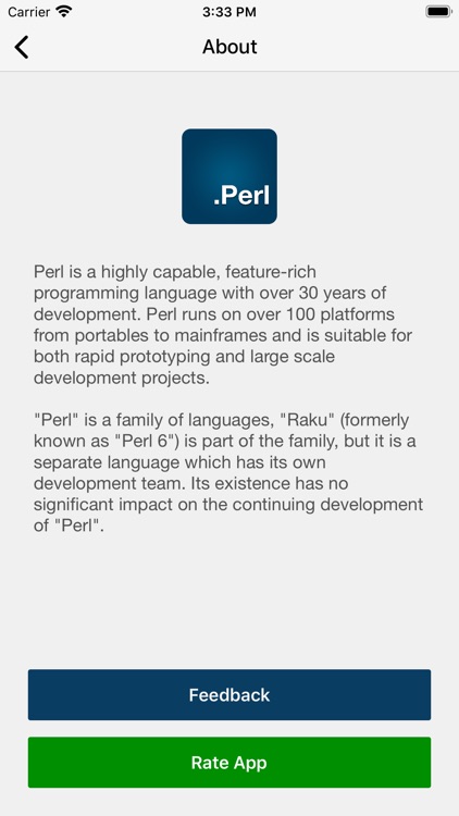Playground for Perl screenshot-3