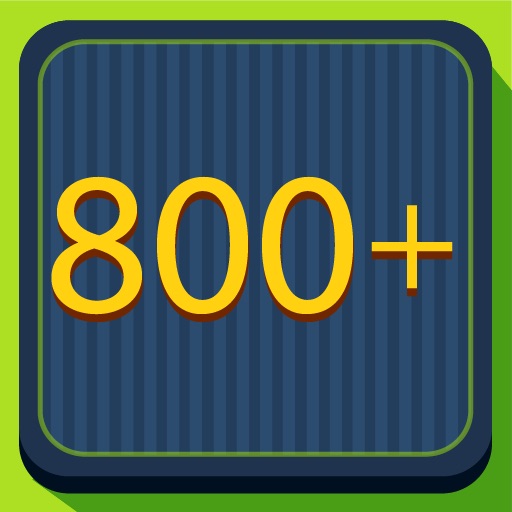 800+ уровней icon