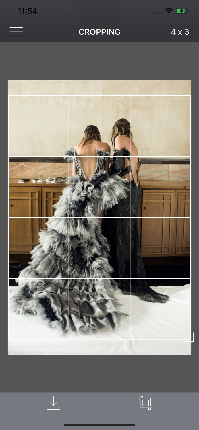 UCROP - Instagram puzzle