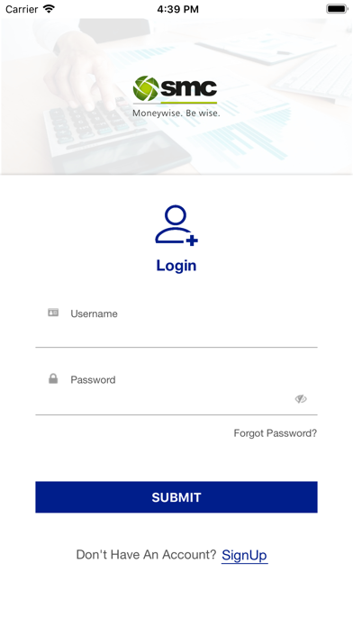 Screenshot #1 pour SMC EasyInvest