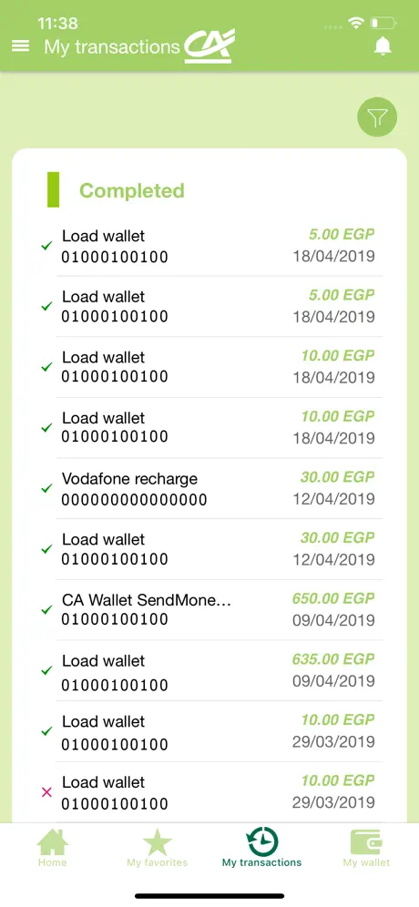 banki Wallet