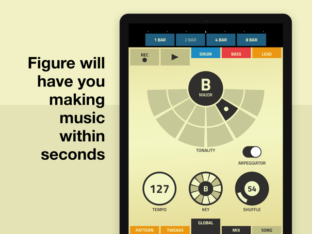 ‎Figure - Make Music & Beats Screenshot