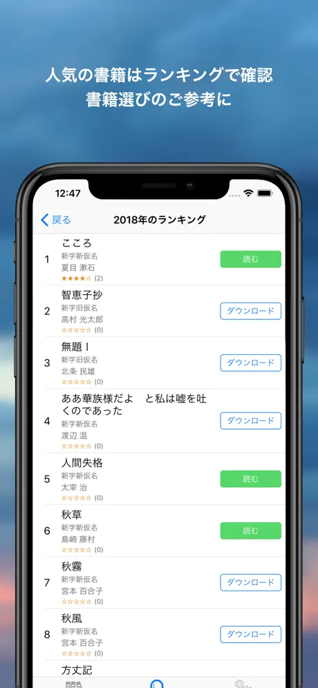 ソラリ - 青空文庫から本の世界へ