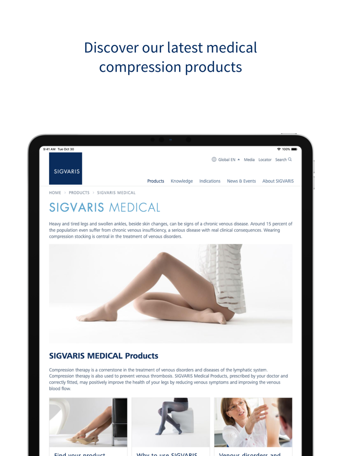 SIGVARIS GROUP Vein App