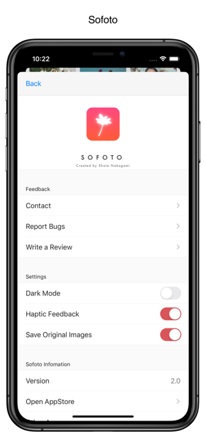 ‎Sofoto Screenshot