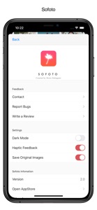 Sofoto screenshot #5 for iPhone