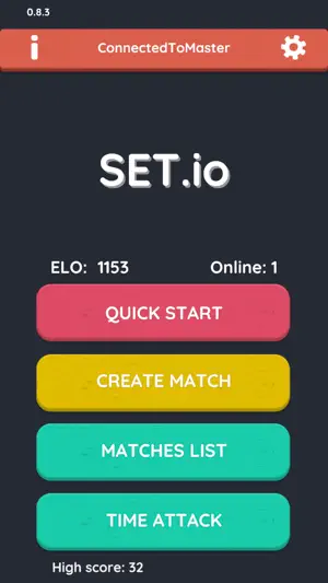 Setio - Mensa Select Card Game screenshot 1