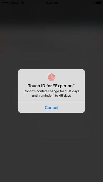 Honeywell Experion Screenshot