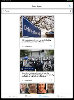 Captura 4 Globo.News iphone