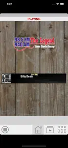 The Legend 98.5 FM screenshot #1 for iPhone