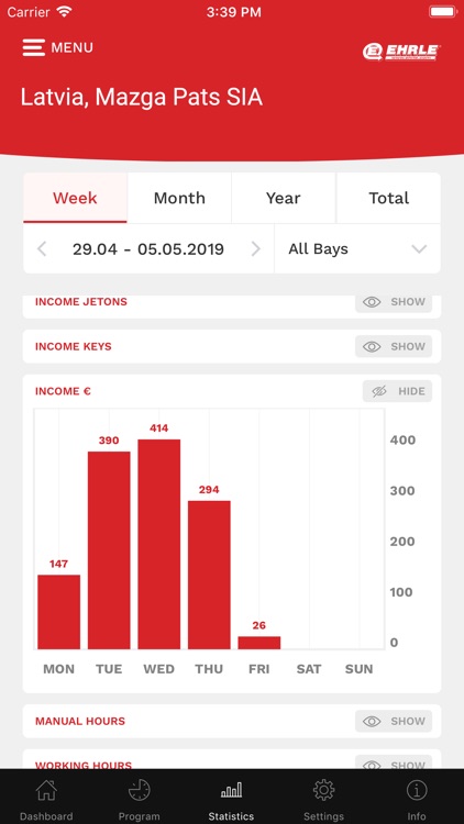 CarWash Manager PRO screenshot-4