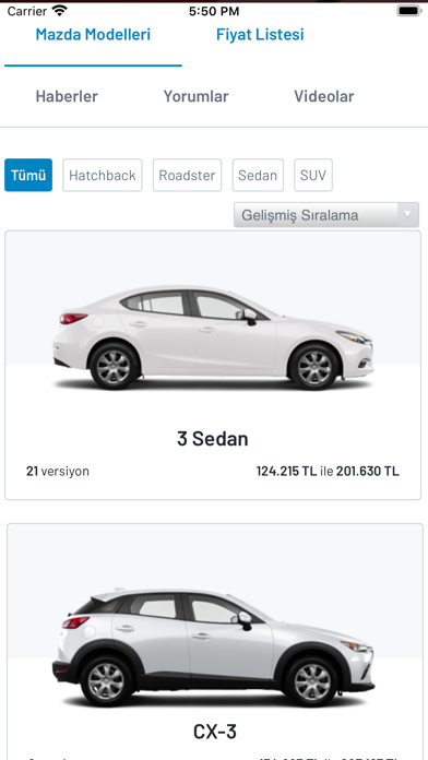 Sifiraracal.com- Sıfır Araç Al Screenshot
