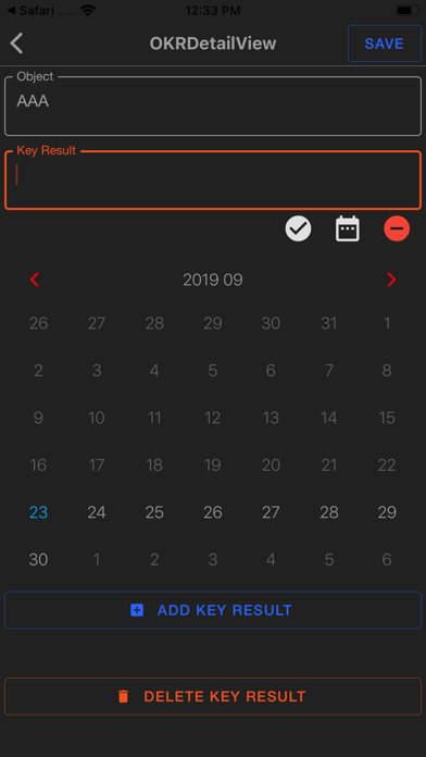 OKRdo.it Screenshot