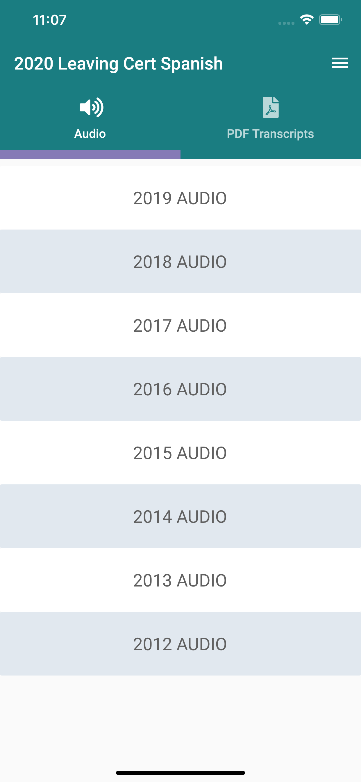 LC Spanish Aural - educate.ie