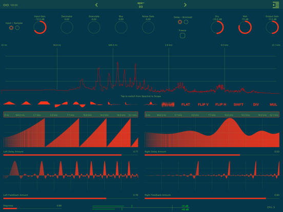 apeDelay iPad app afbeelding 4