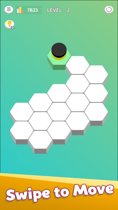 screenshot of Hex-AMaze 1