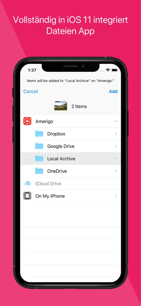 Amerigo - File Manager