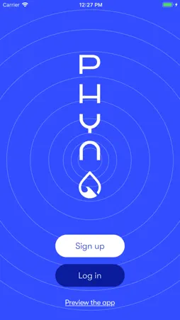 Phyn App screenshot 1