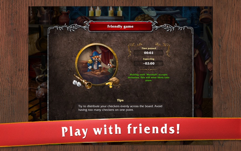 Backgammon Masters screenshot1