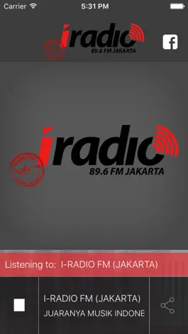 Game screenshot iradio apk