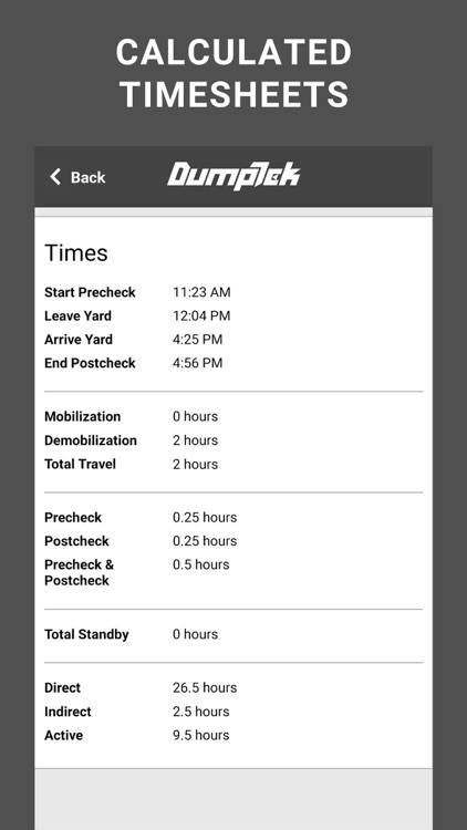 DumpTek screenshot-4