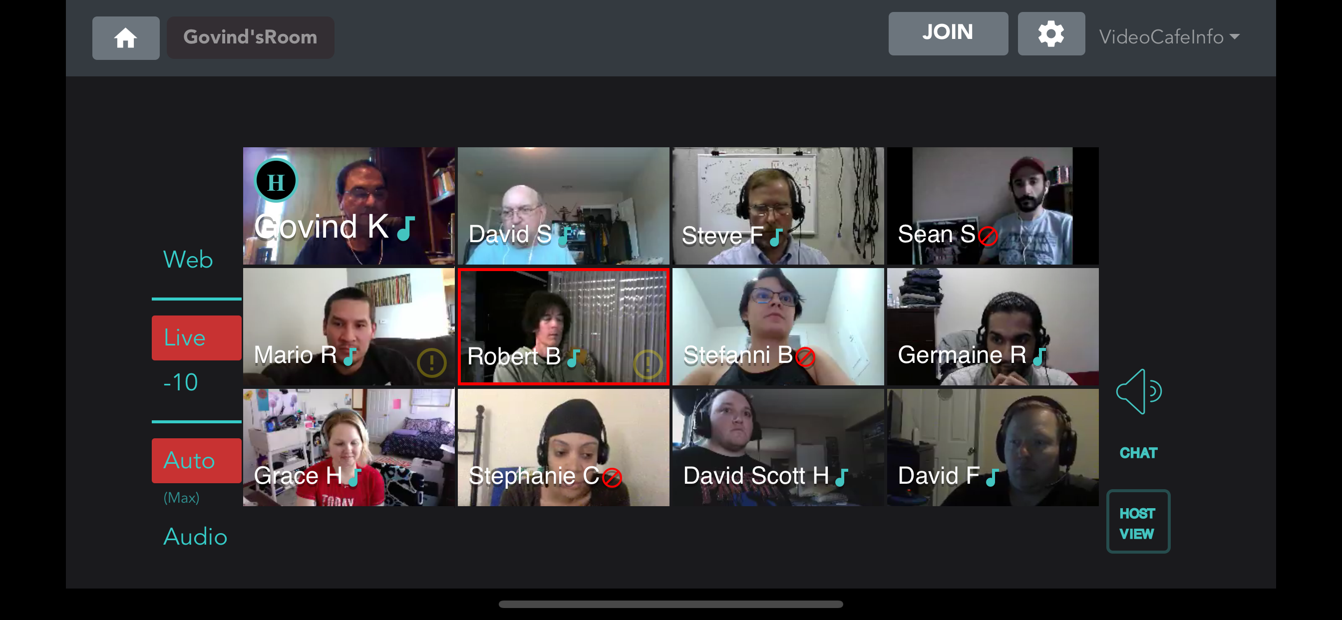 VideoCafe screenshot 5
