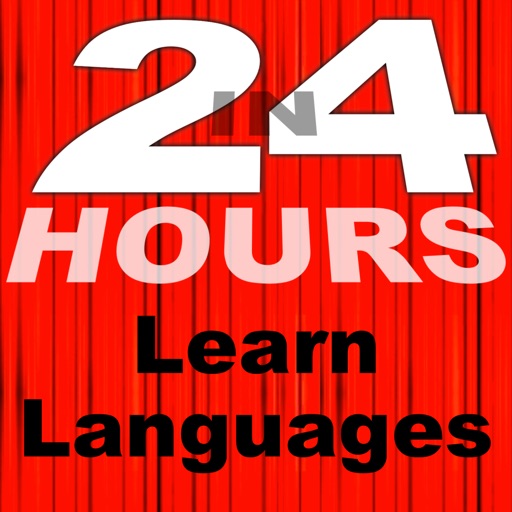 In 24 Hours Learn Languages iOS App