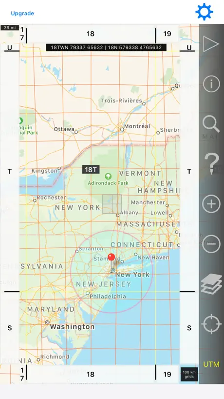 Radius On Map